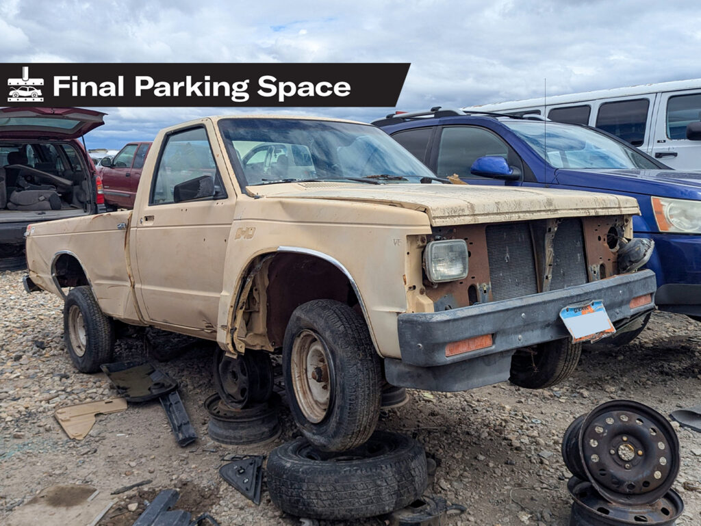 Final Parking Space: 1982 Chevrolet S-10