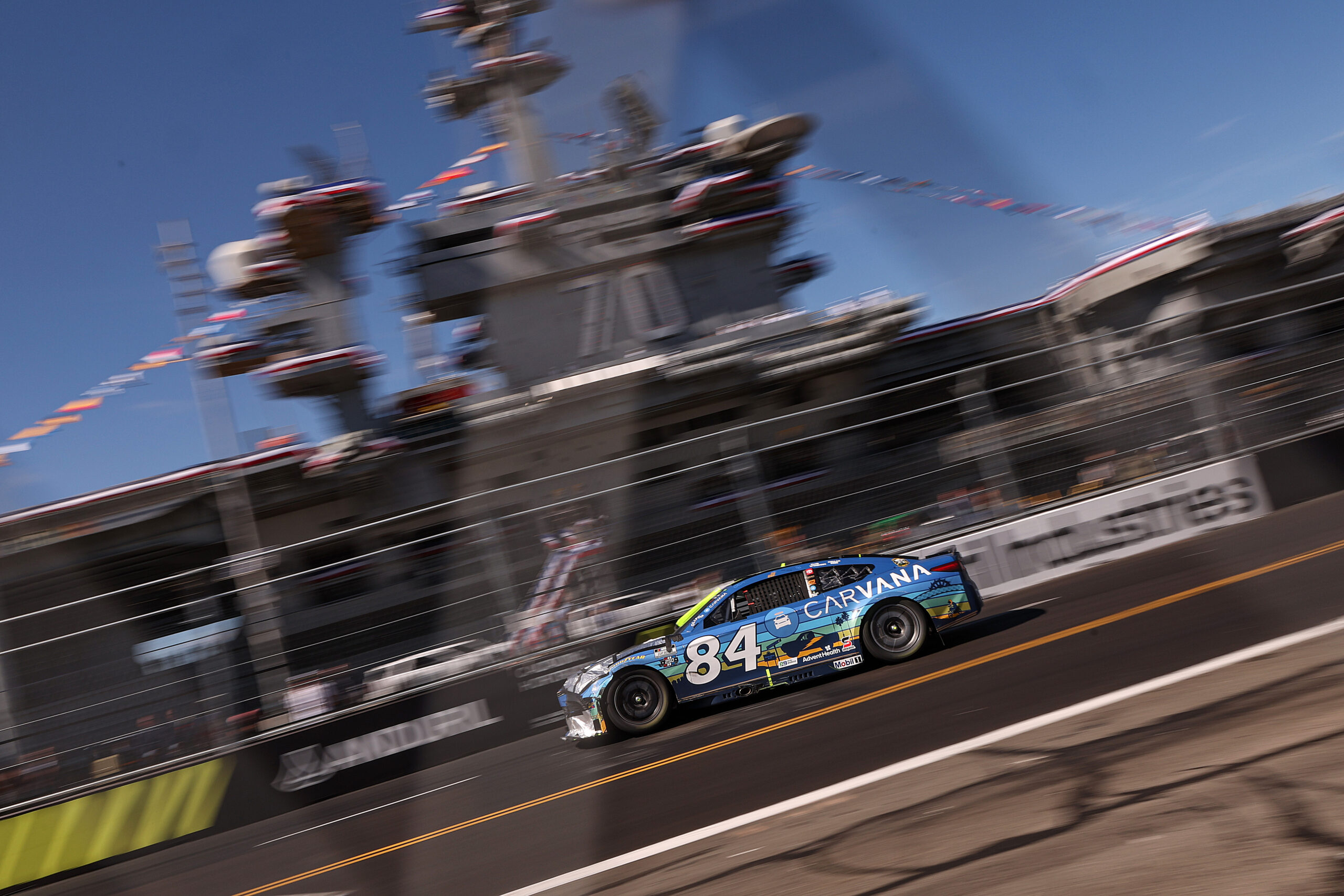 NASCAR Raced at Naval Base Coronado