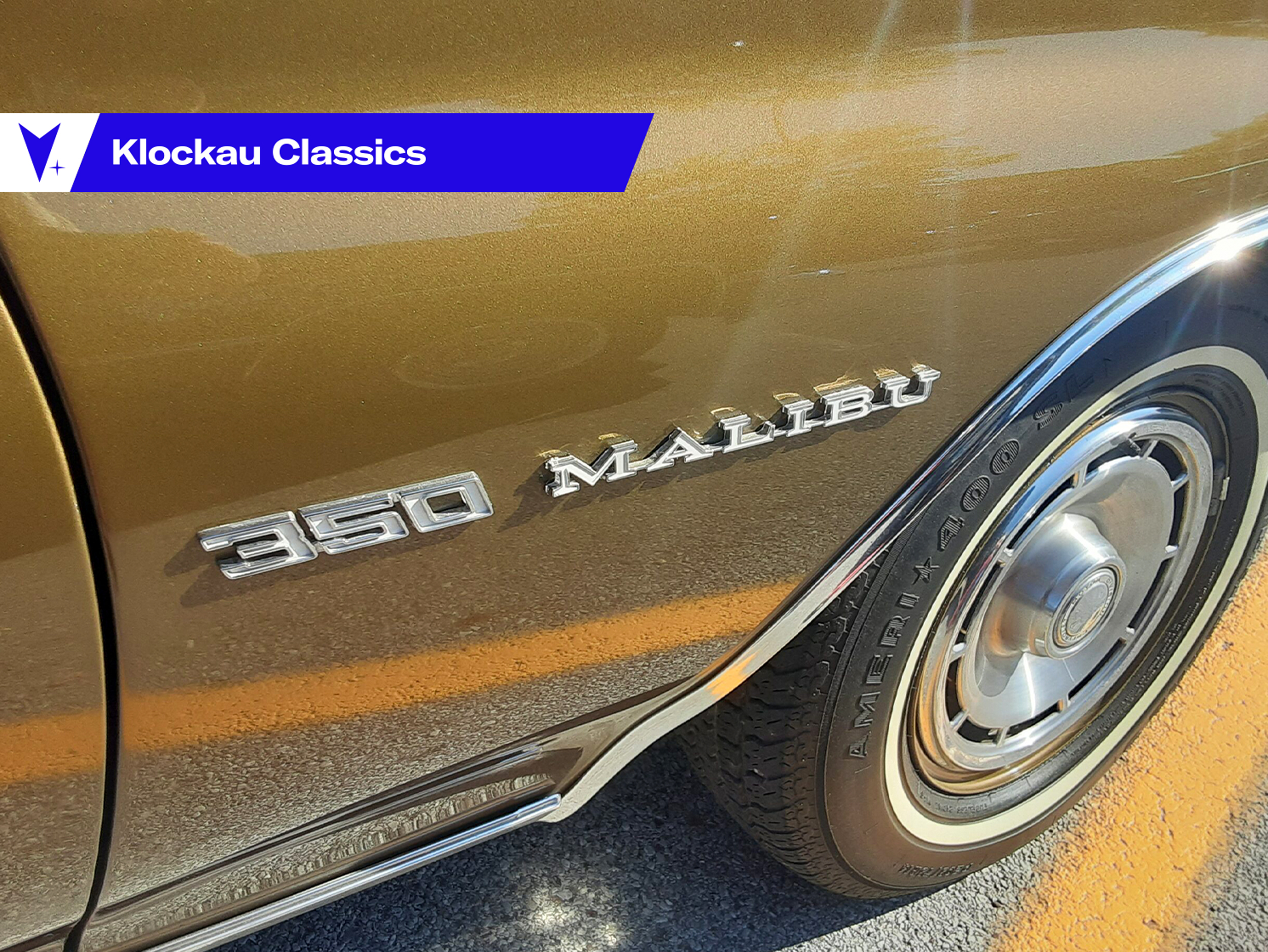 1972 Chevrolet Chevelle Malibu: '70s Sepia