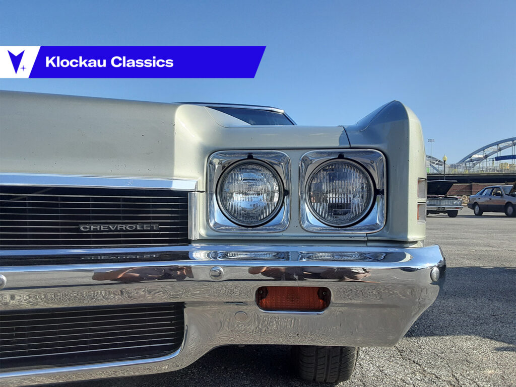 1972年雪佛蘭 Impala：百萬銷量傳奇