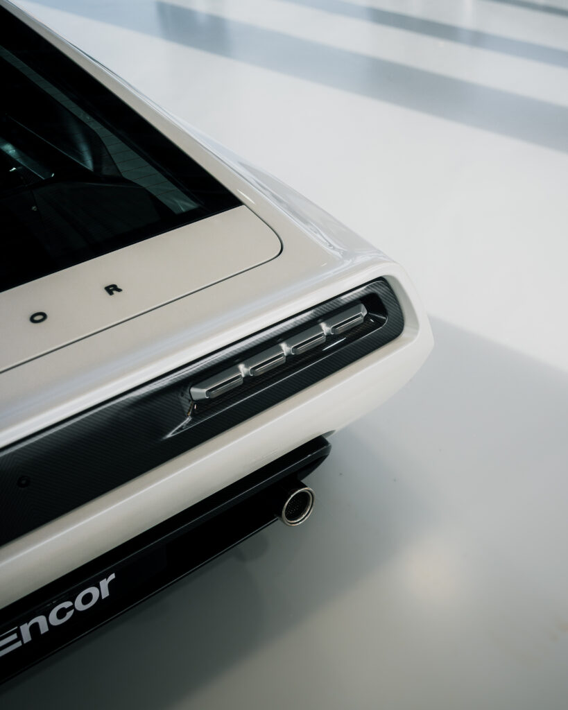 Encor Design Esprit restomod rear detail