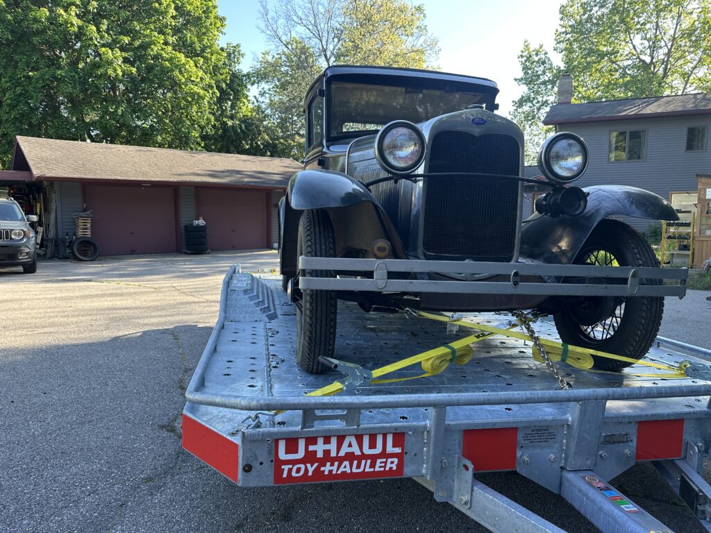 Model A out of storage 10