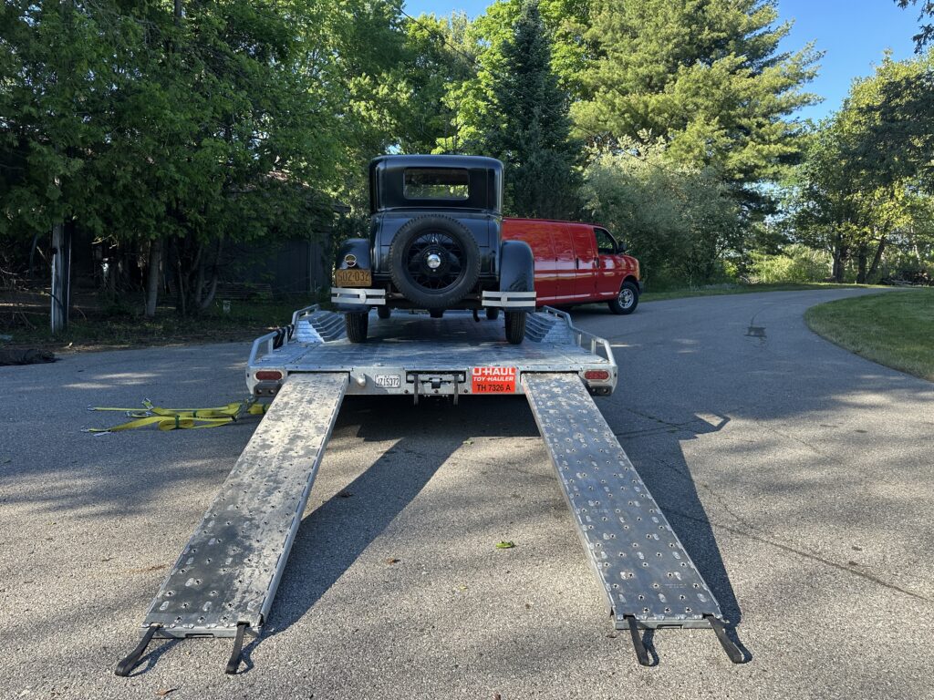 Model A out of storage 11
