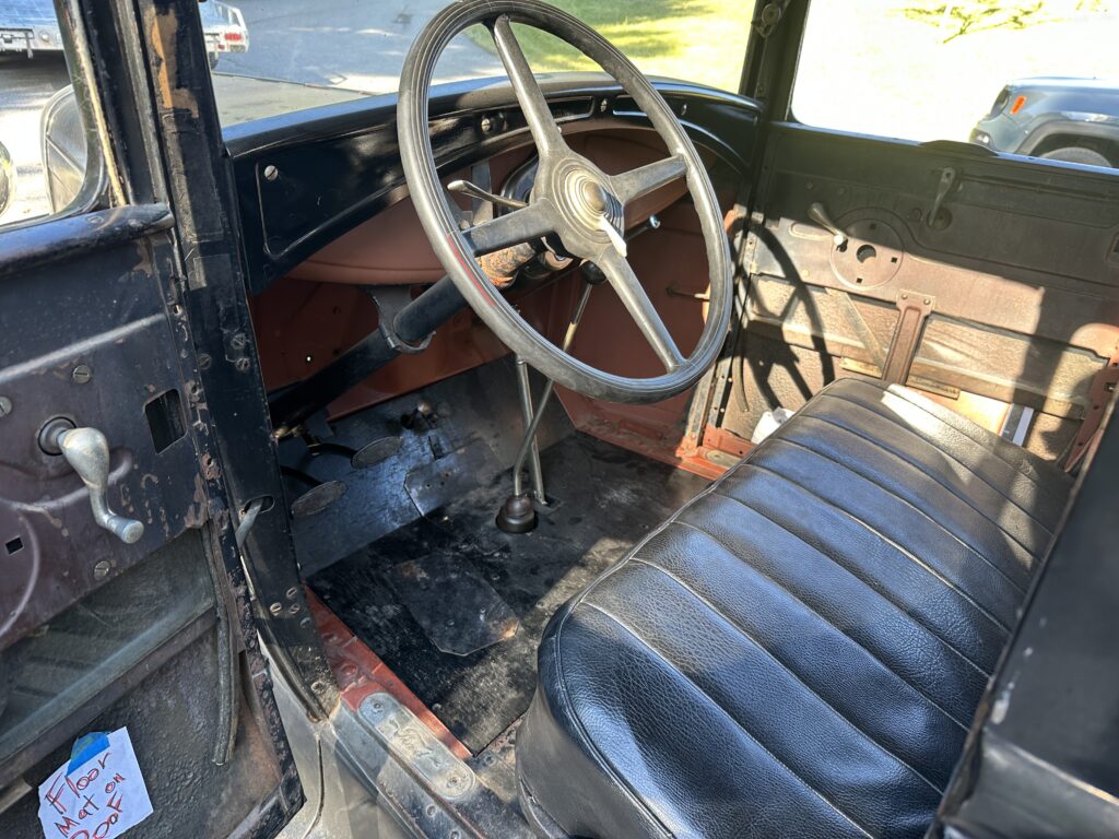 Model A out of storage 14