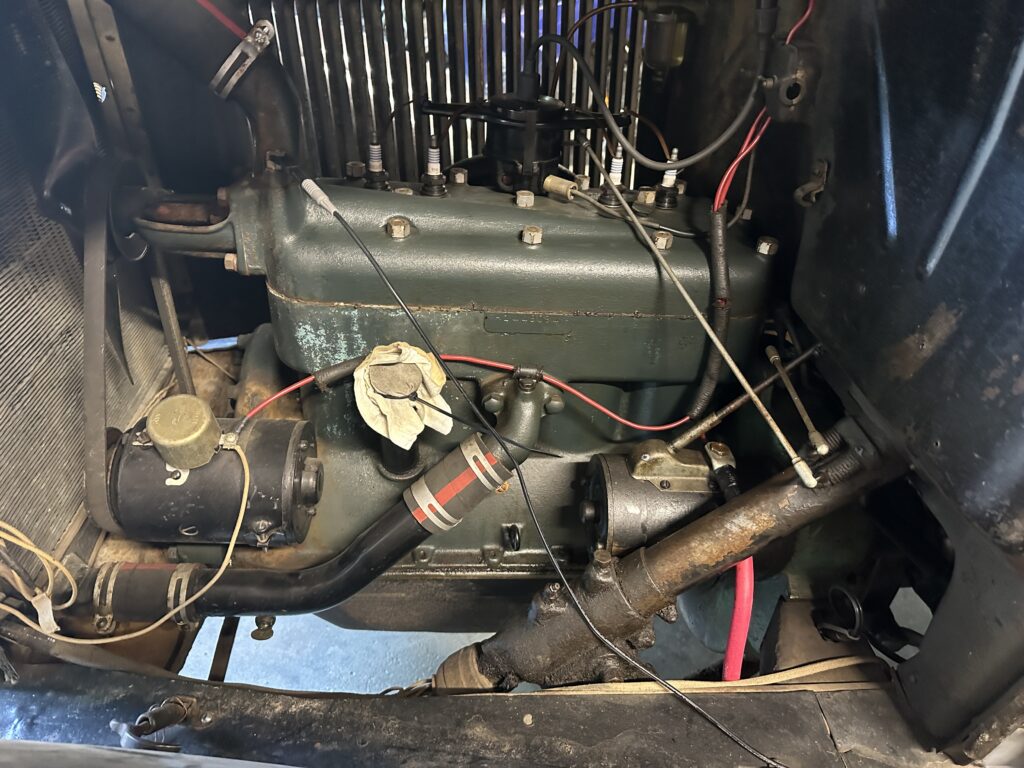 Model A out of storage 15