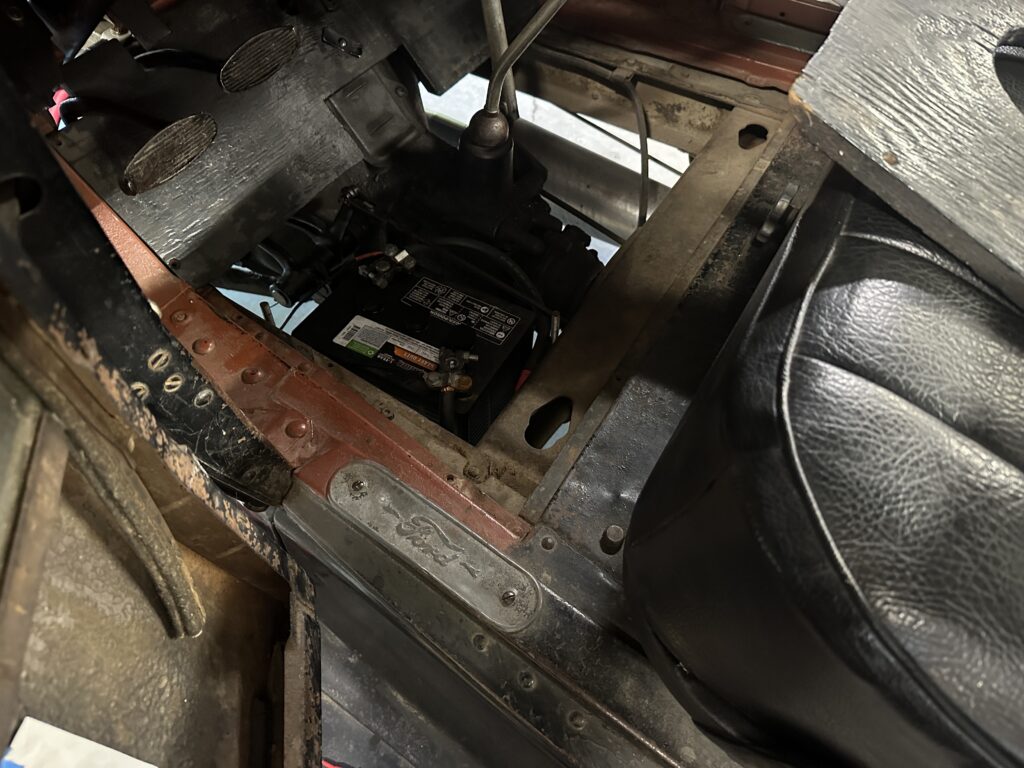 Model A out of storage 16