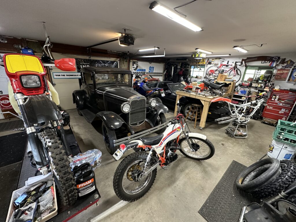 Model A out of storage 18