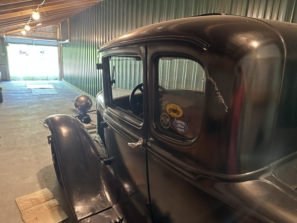 Model A out of storage 3