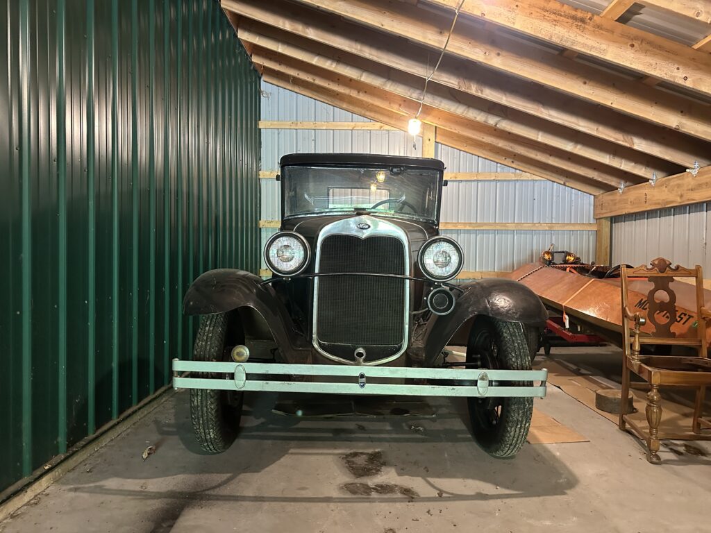 Model A out of storage 4