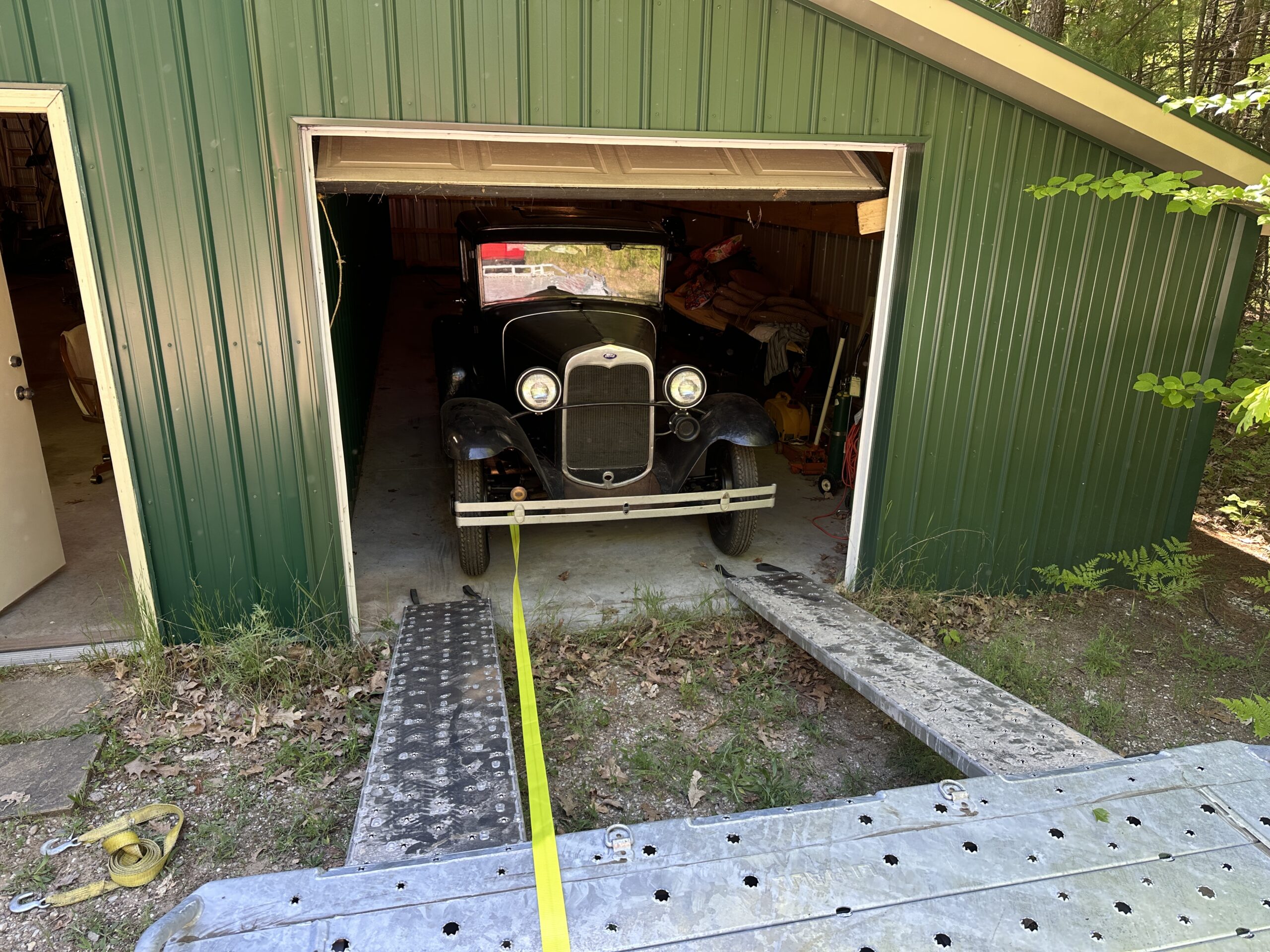 Ford Model A 拖吊出儲藏室的 3 個錯誤