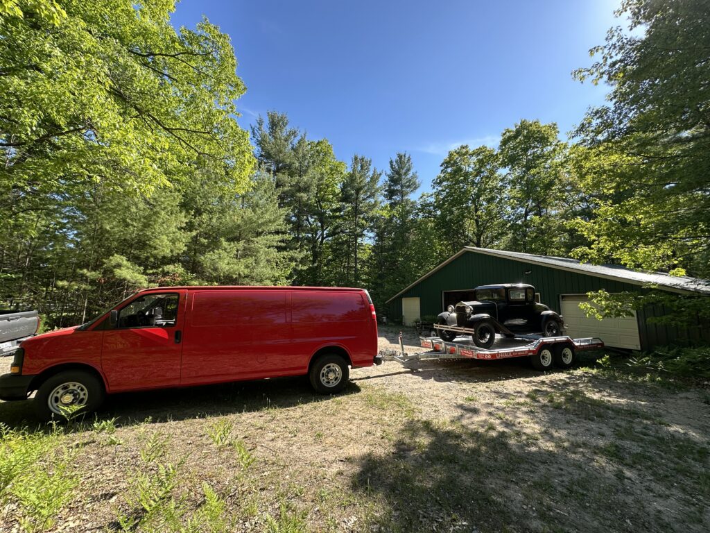 Model A out of storage 7