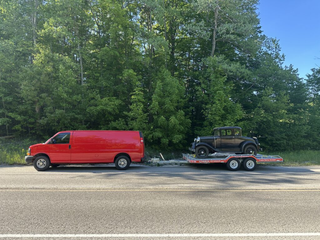 Model A out of storage 9