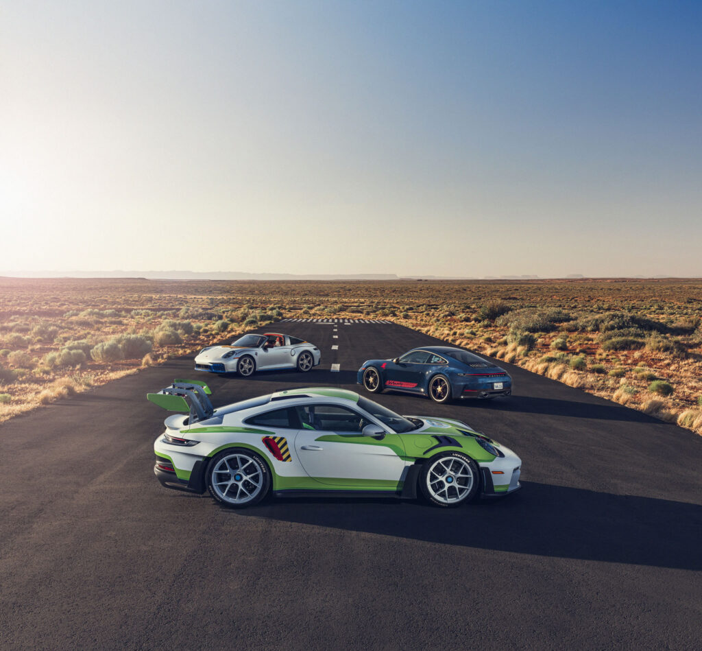 Revealed: Trio of Special-Edition Porsche 911s Celebrates Toy