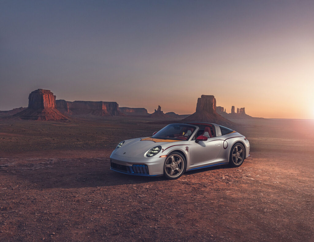 Revealed: Trio of Special-Edition Porsche 911s Celebrates Toy