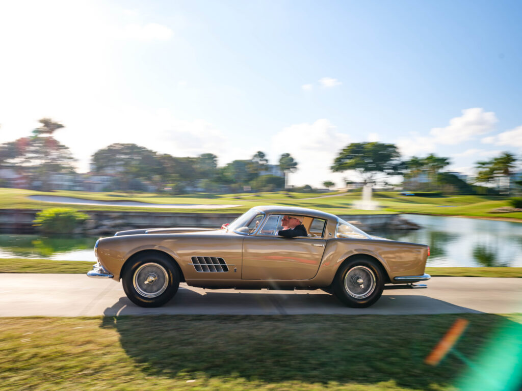 Paul Russell & Company ferrari