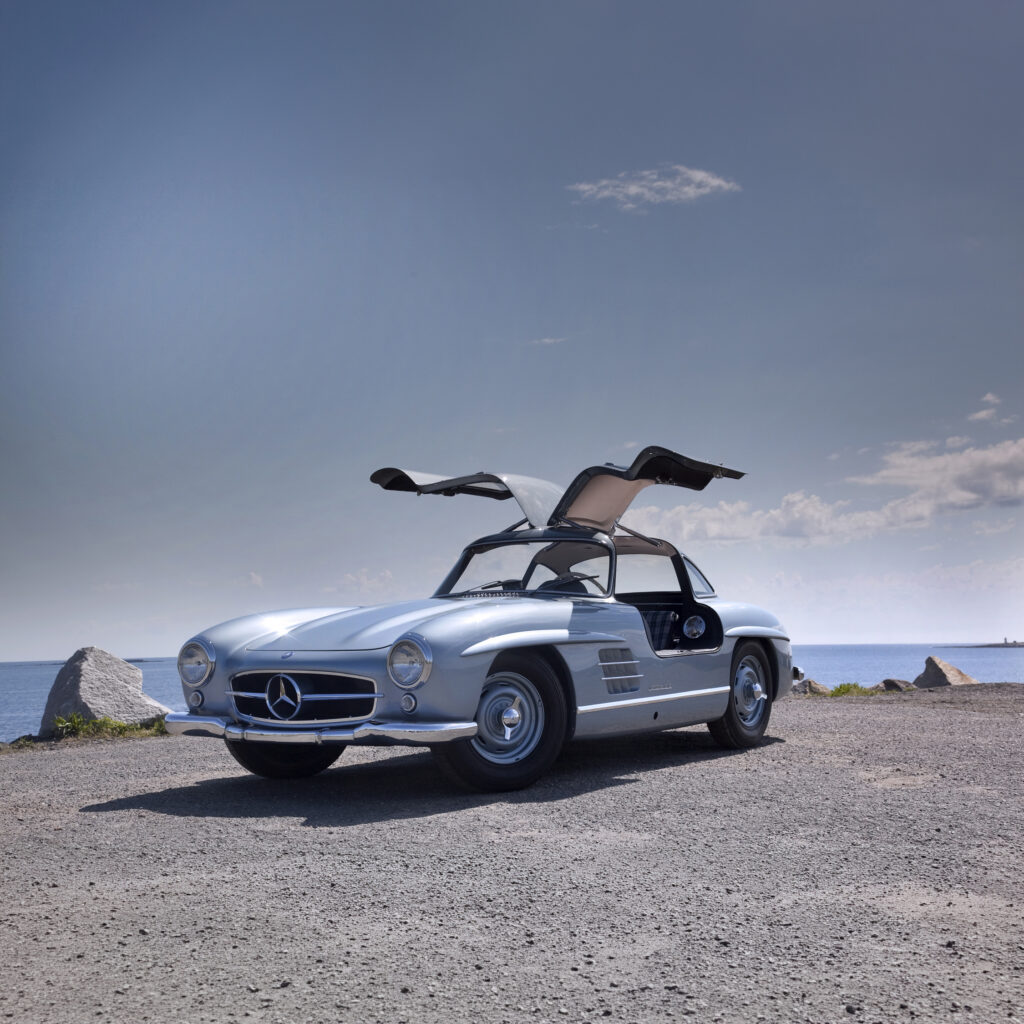 1956 Mercedes Benz 300SL Gullwing, no. 6500314