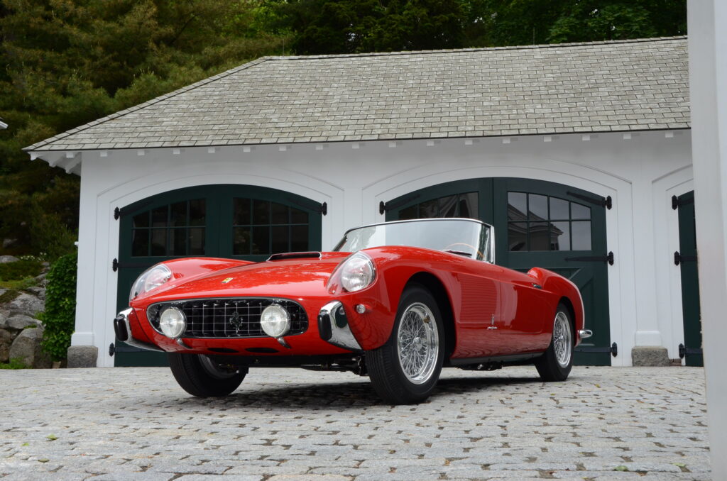 Paul Russell & Company ferrari