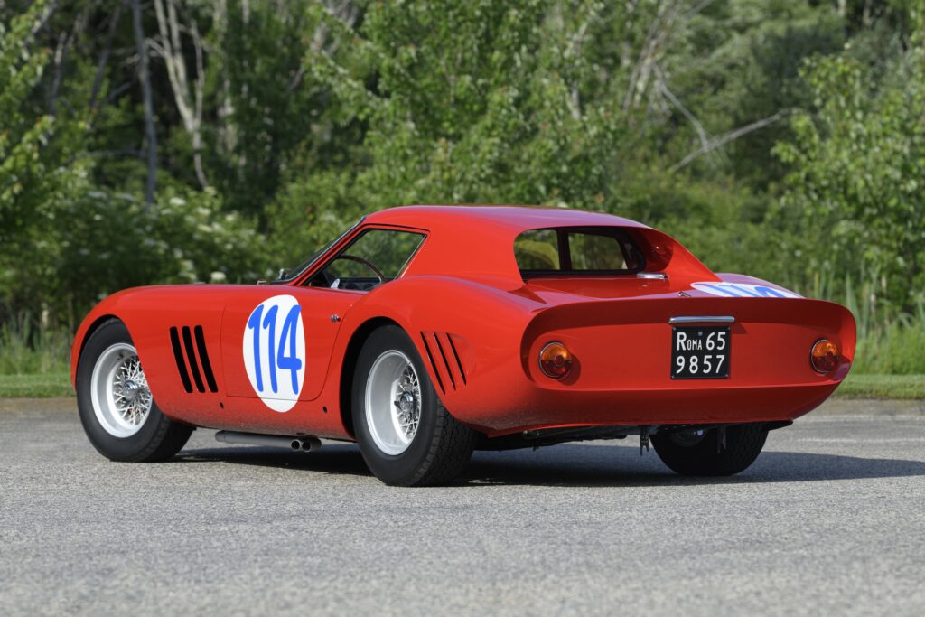 Paul Russell & Company ferrari