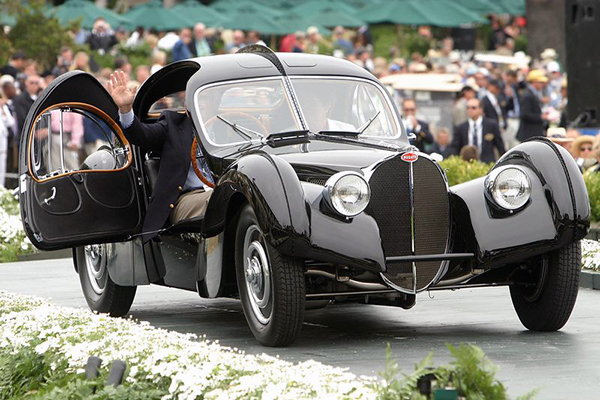 Pebble Beach Bugatti Atlantic RL