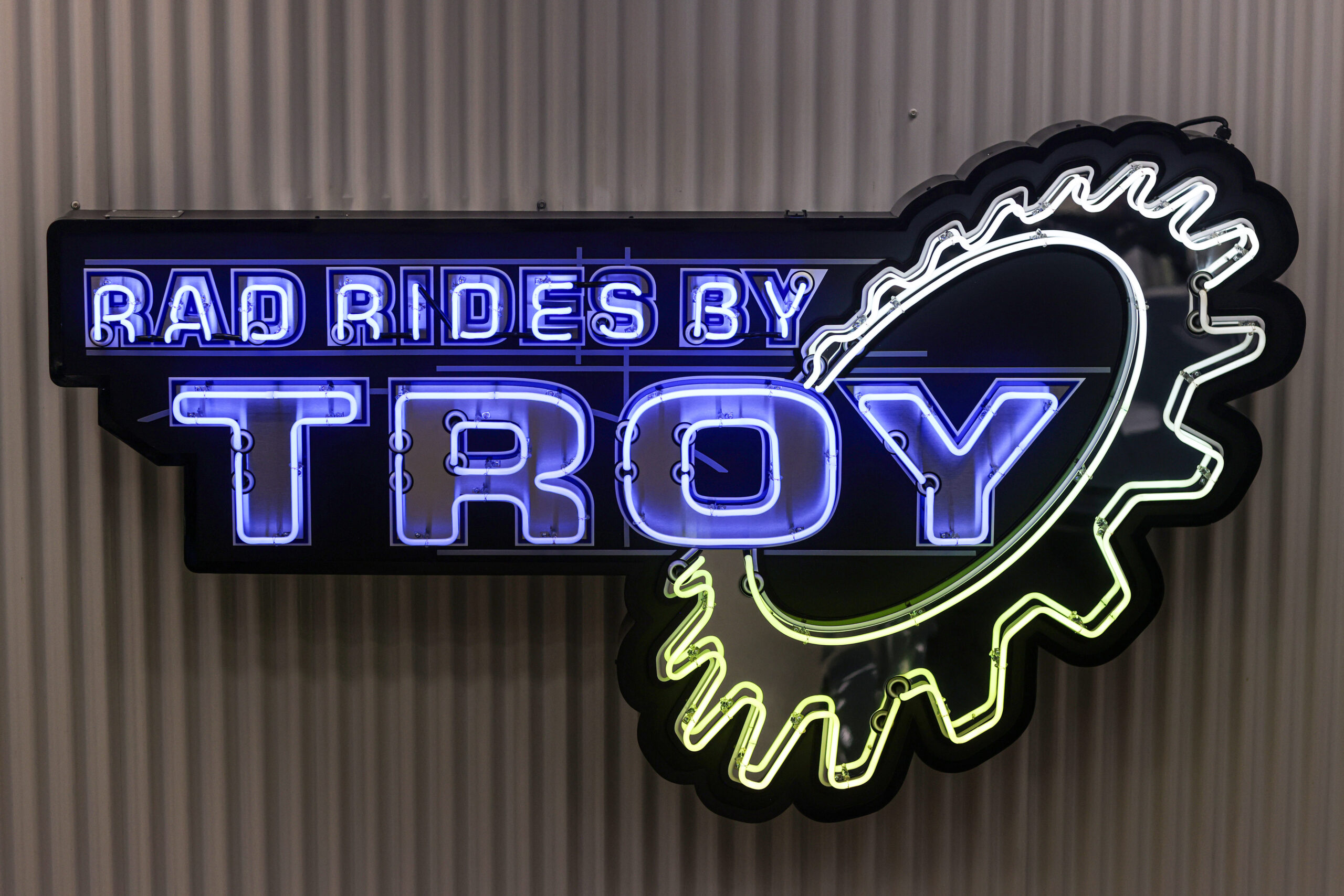 Inside Rad Rides by Troy Custom Shop