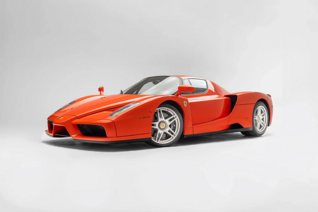 In 5 Months and 12 Miles, This Enzo Gained Almost $2M - Hagerty Media