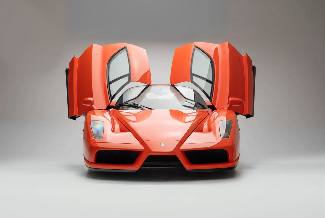 In 5 Months and 12 Miles, This Enzo Gained Almost $2M - Hagerty Media