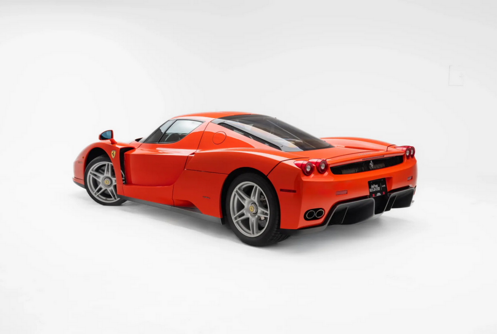 In 5 Months and 12 Miles, This Enzo Gained Almost $2M - Hagerty Media