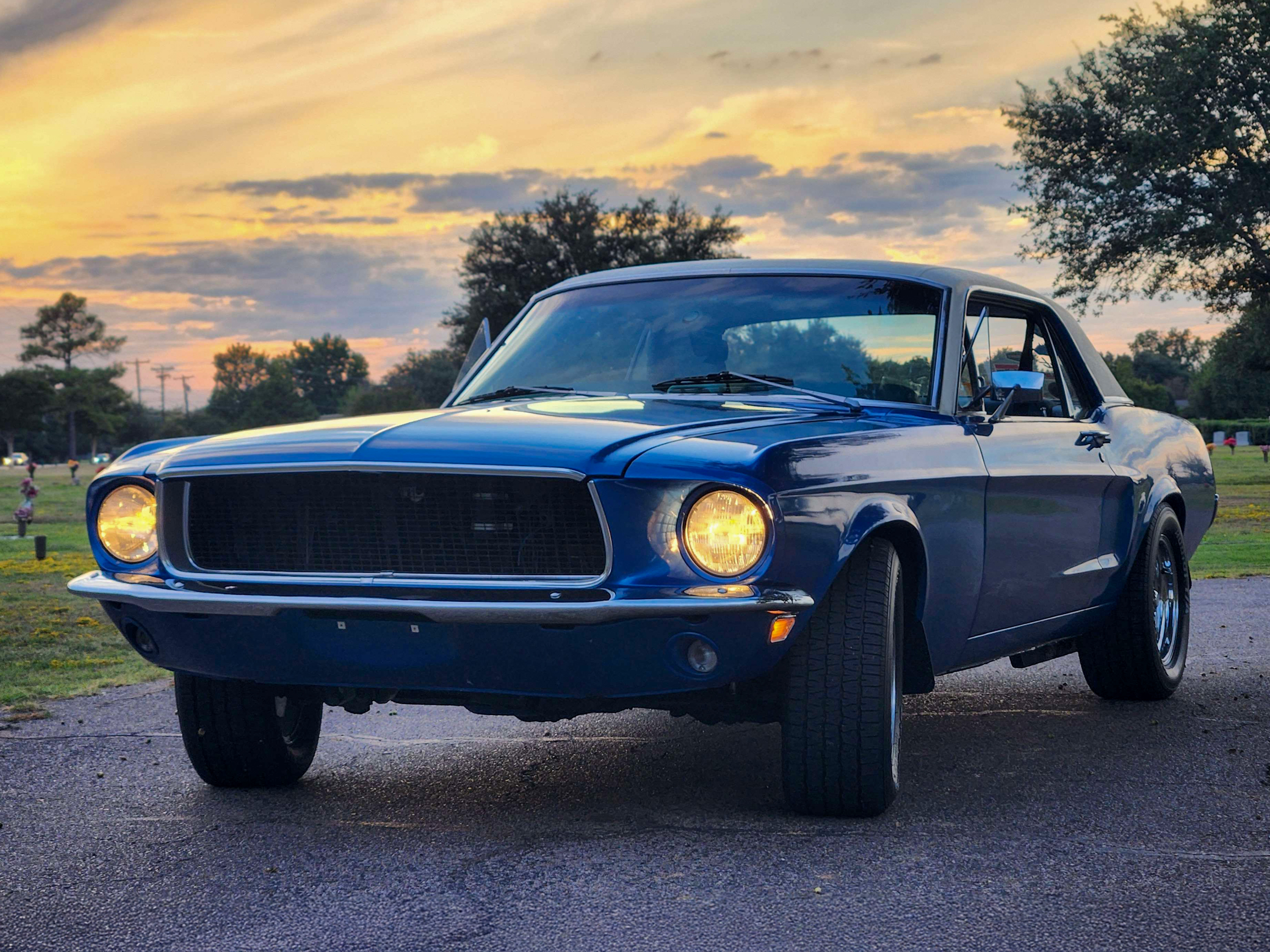 Grandfather and Grandson Restored a 1968 Mustang