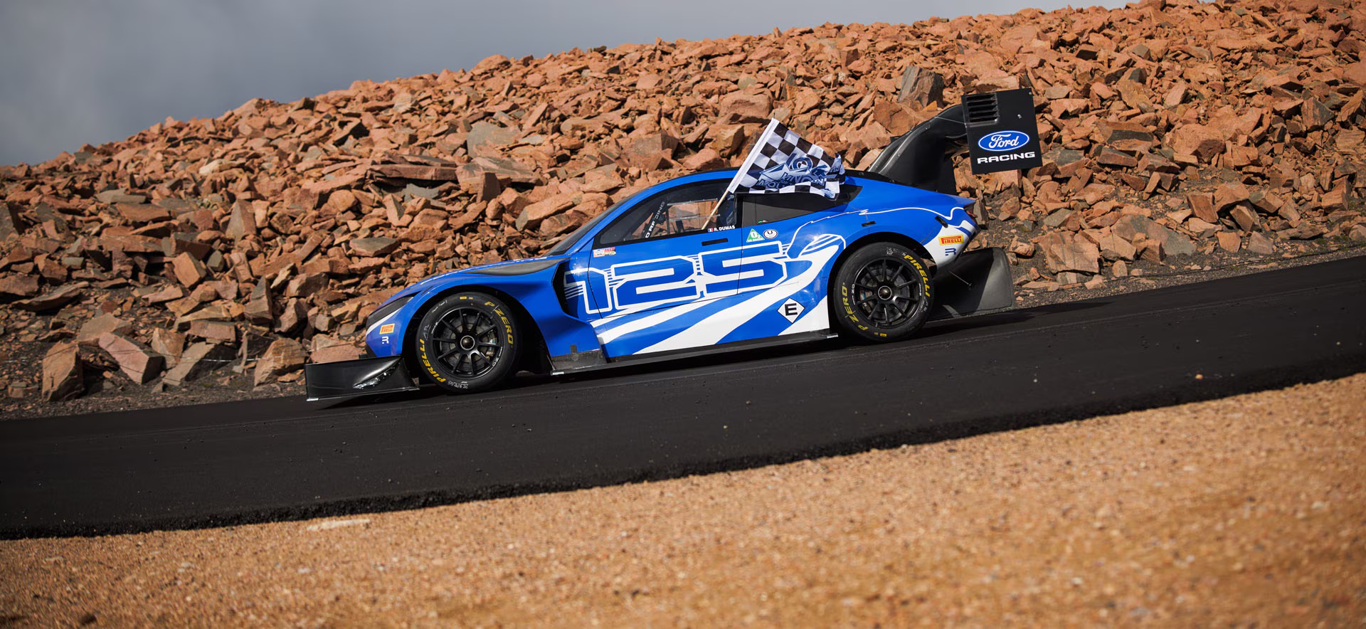 Ford Mach-E wins Pike's Peak Hill Climb with 8:18 time