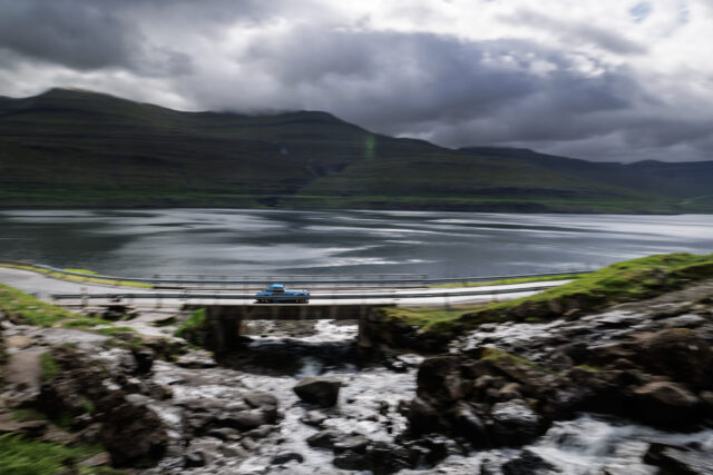 Morgan Supersport 400 Faroe Island panning