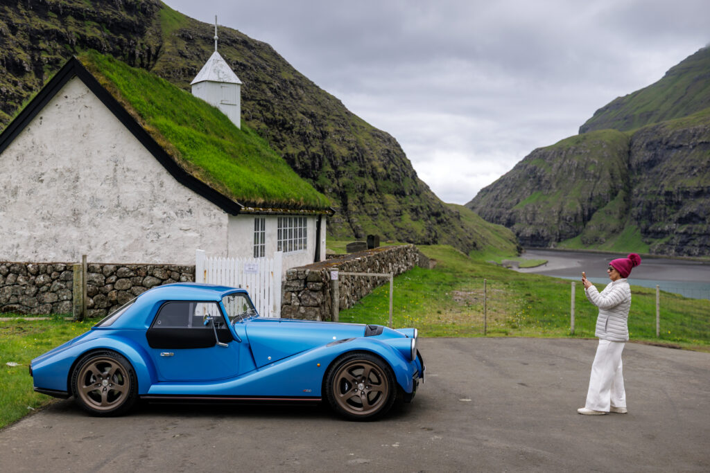 From Malvern to the Midnight Sun in the Morgan Supersport 400