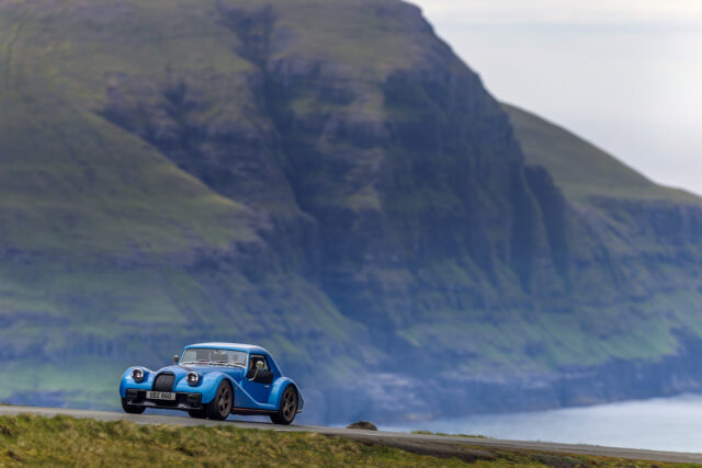 Morgan Supersport 400 Faroe Island on crest