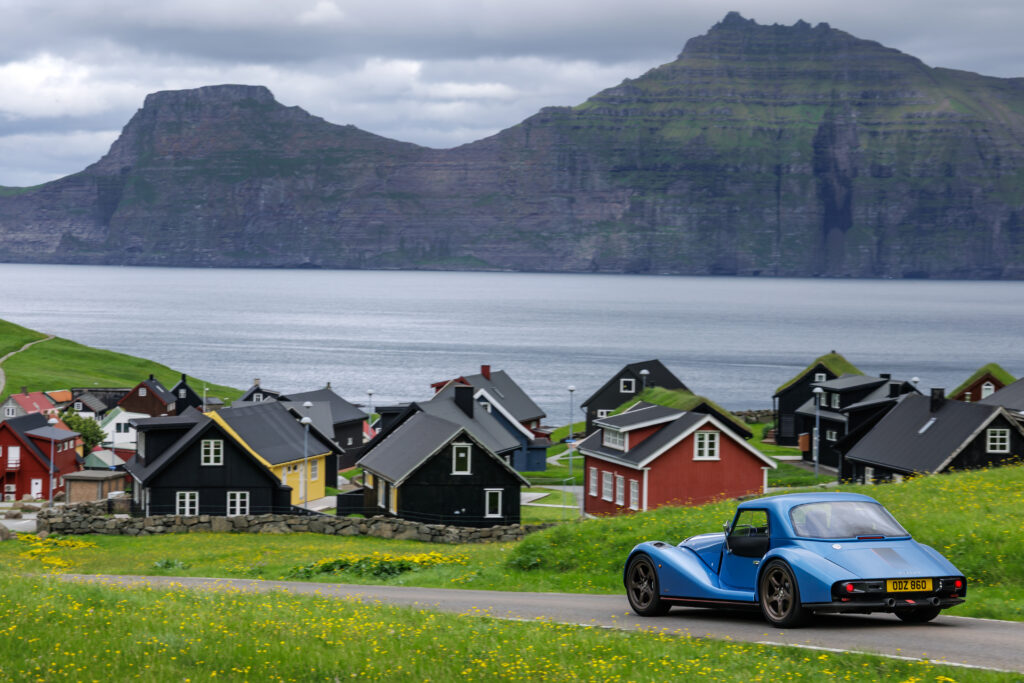 Morgan Supersport 400 Faroe Islands at Gjogv