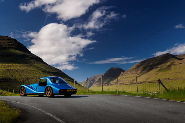 Morgan Supersport 400 Faroe Island rear static