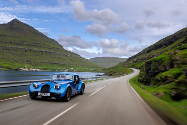 Morgan Supersport 400 Faroe Islands tracking