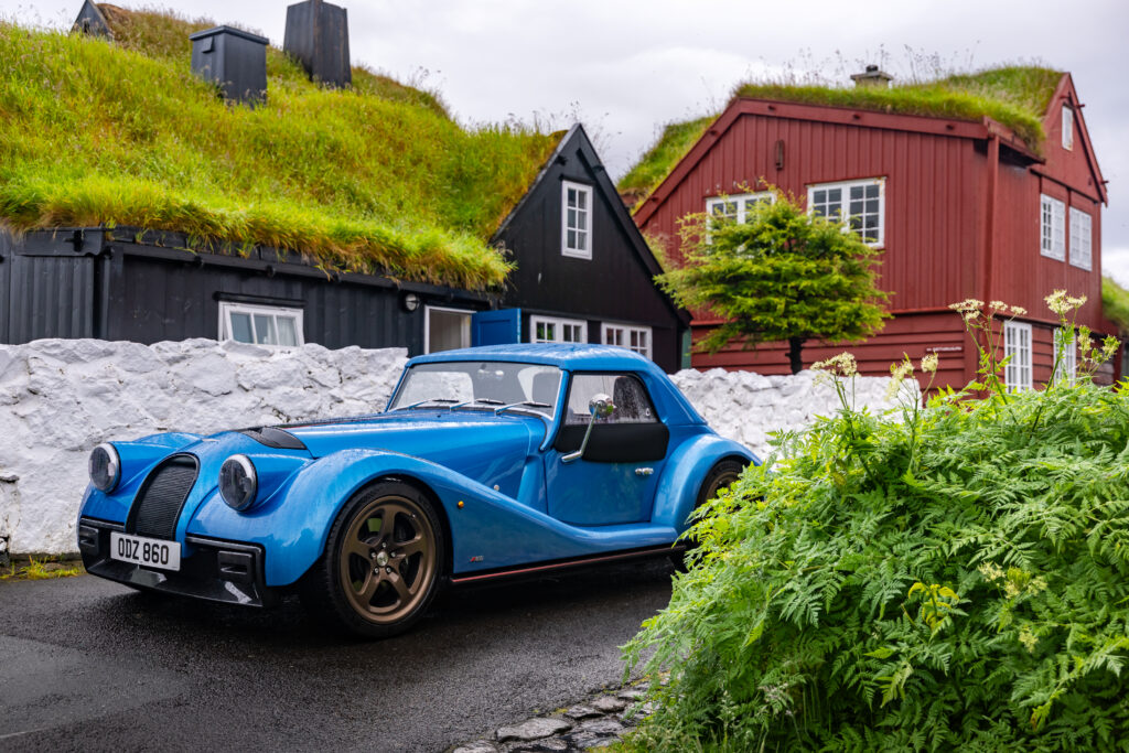 Morgan Supersport 400 in Torshavn