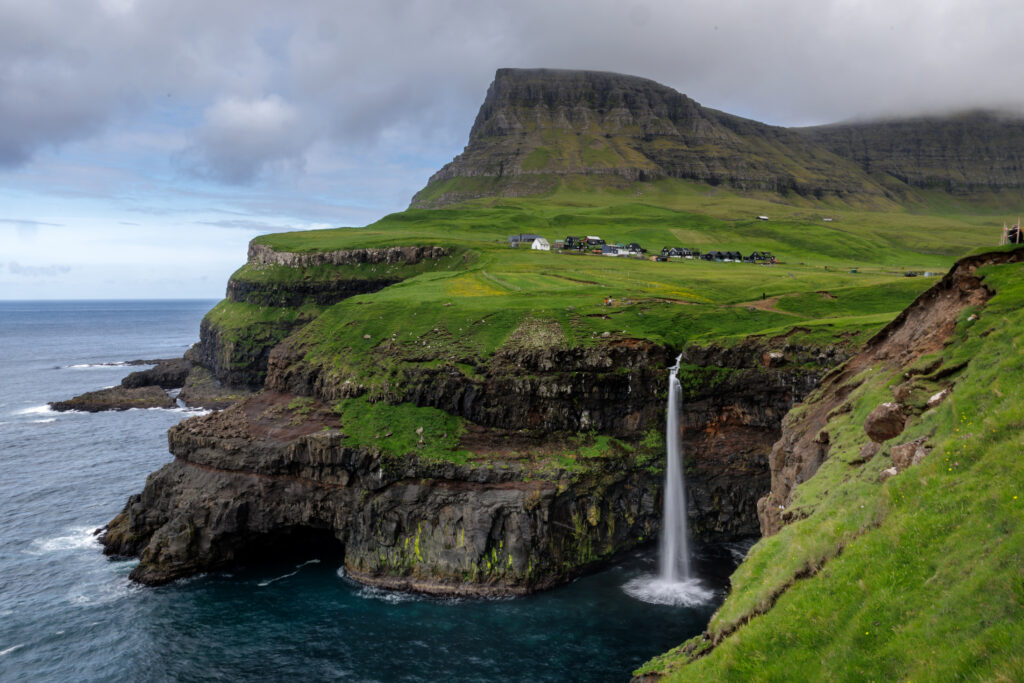 Faroe Islands landscape