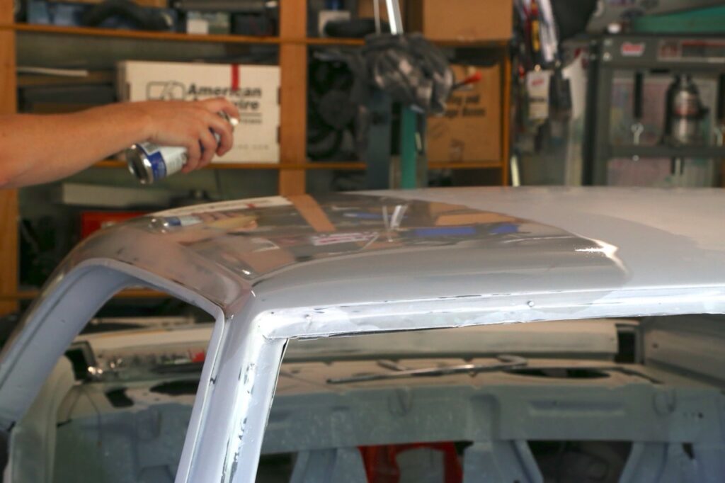 Camaro under gloss check