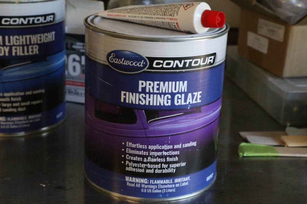 Application of glaze