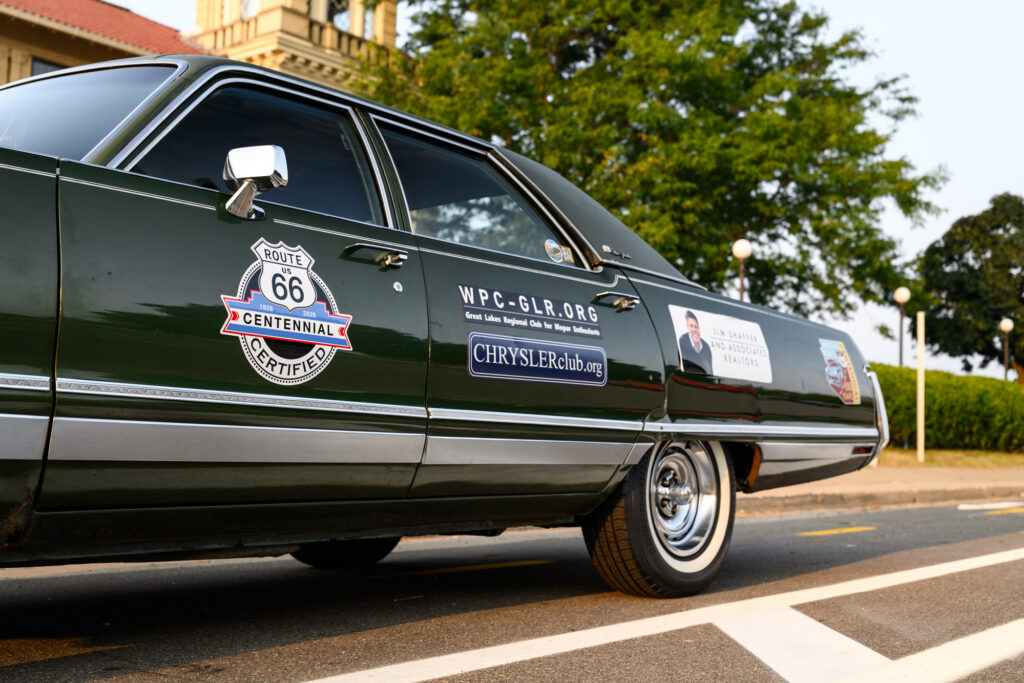 Two Friends, a Big-Block Mopar, and the 100-Year-Old Mother Road