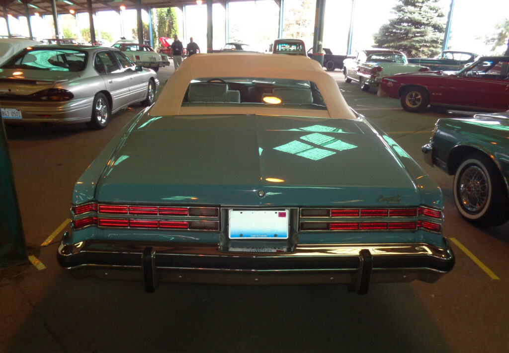 1975 Pontiac Grand Ville Brougham Convertible: Last Call for the