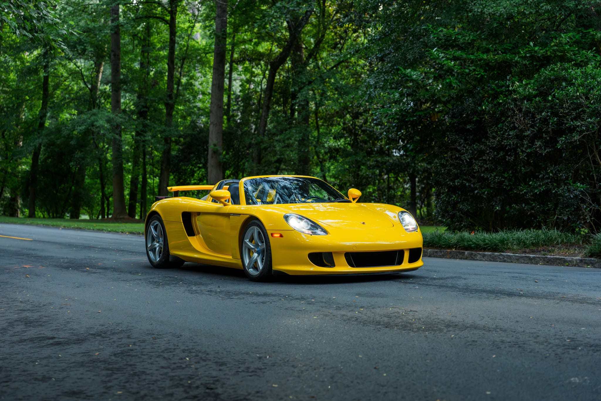$4.6M Carrera GT Sold for Rare Color