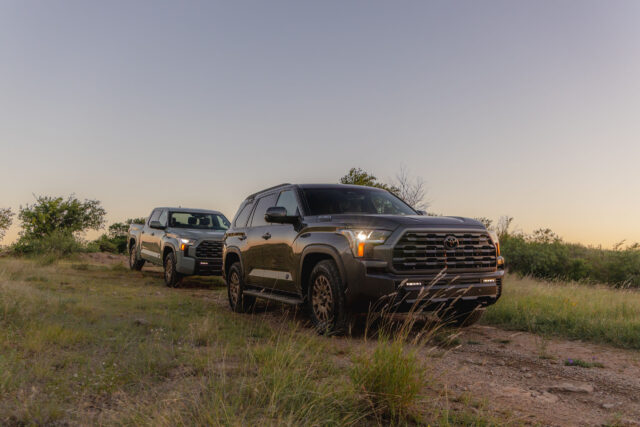 Toyota Adds Trailhunter Packages to 2027 Tundra and Sequoia