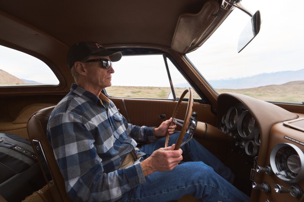 Corvette action interior
