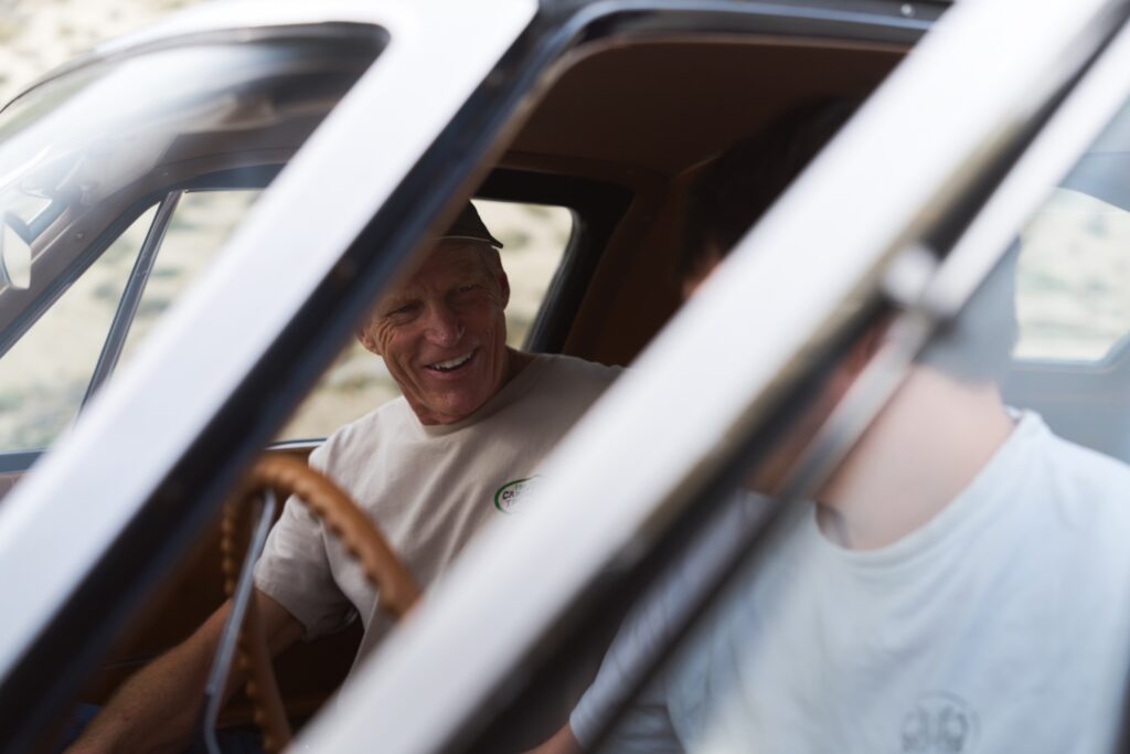 Corvette interior stein father son