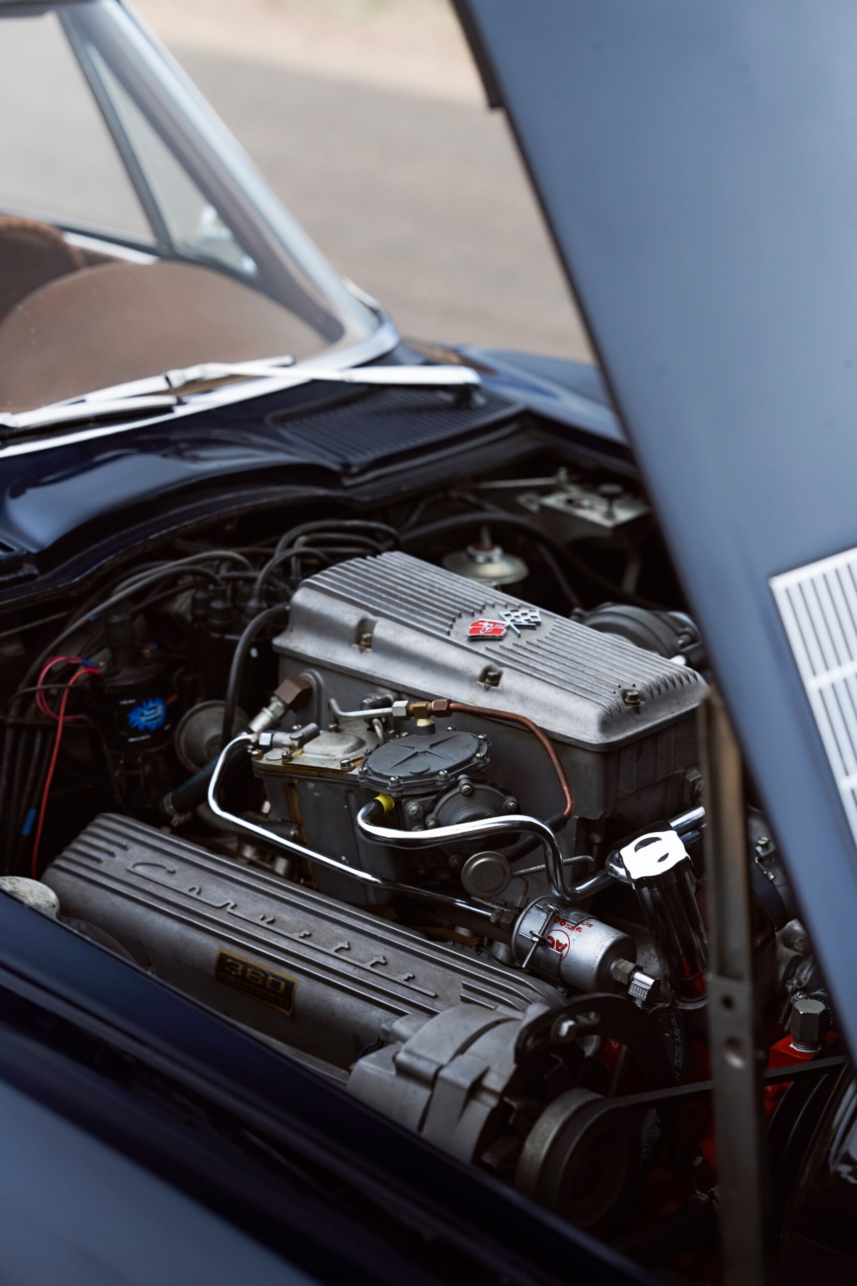 Corvette action engine