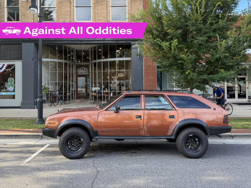 我的 AMC Eagle 驚喜連連：一輛被大幅改裝的二手車