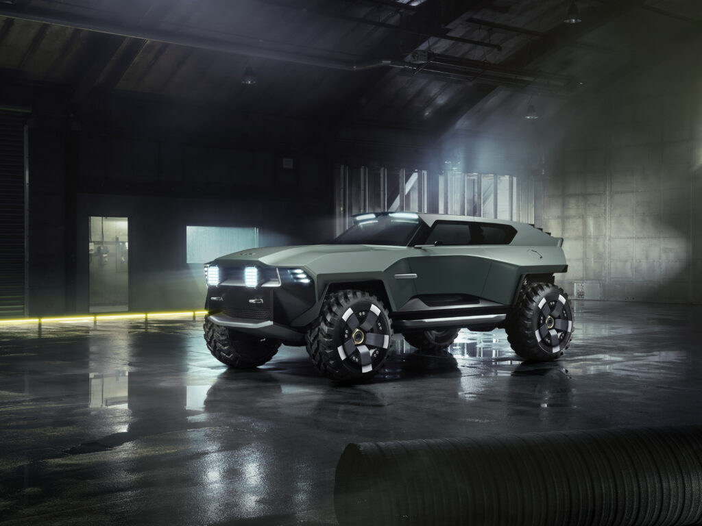 Aston Martin Dreadnought Unveiled as Joystick-Driven Military SUV ...