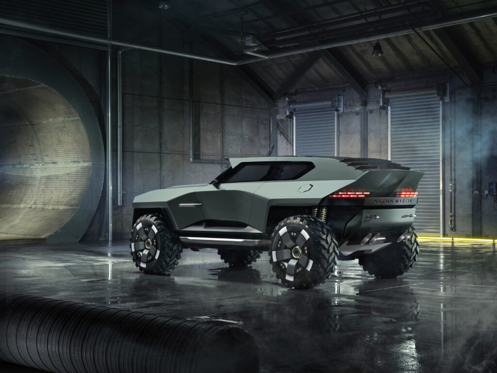 Aston Martin Dreadnought Unveiled as Joystick-Driven Military SUV ...