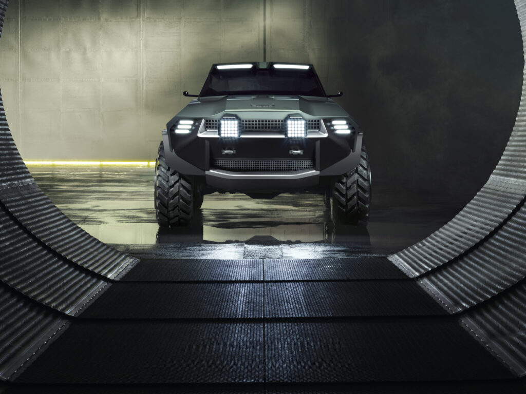 Aston Martin Dreadnought Unveiled as Joystick-Driven Military SUV ...